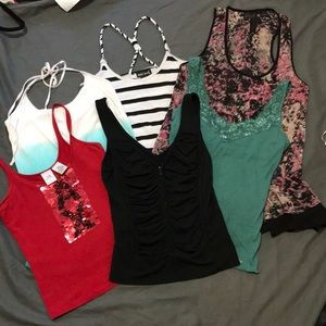 Designer Tank top lot XS/S